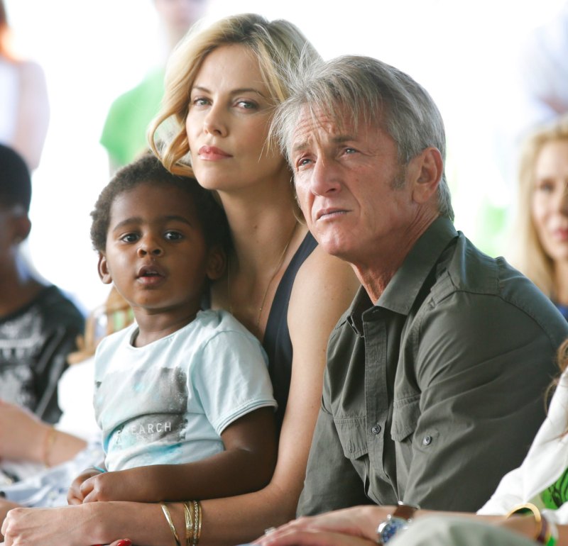 Charlize theron adopted