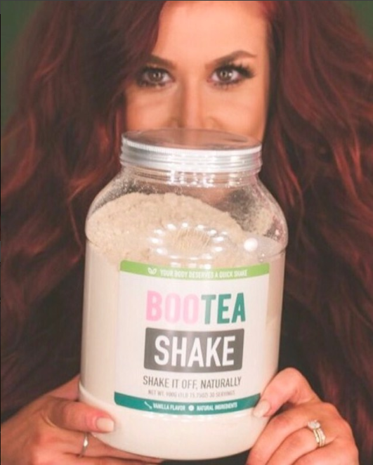 Chelsea houska boo tea