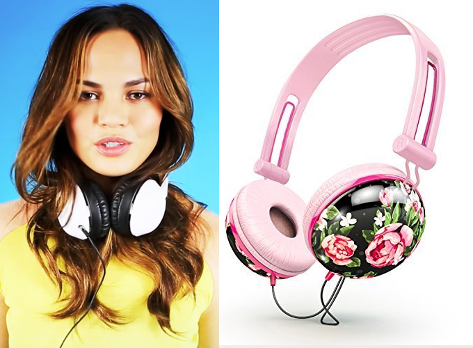 chrissy teigen skullcandy chrissy teigen skullcandy
