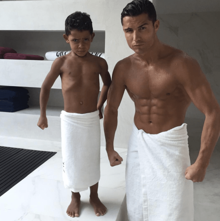 Cristiano ronaldo 5
