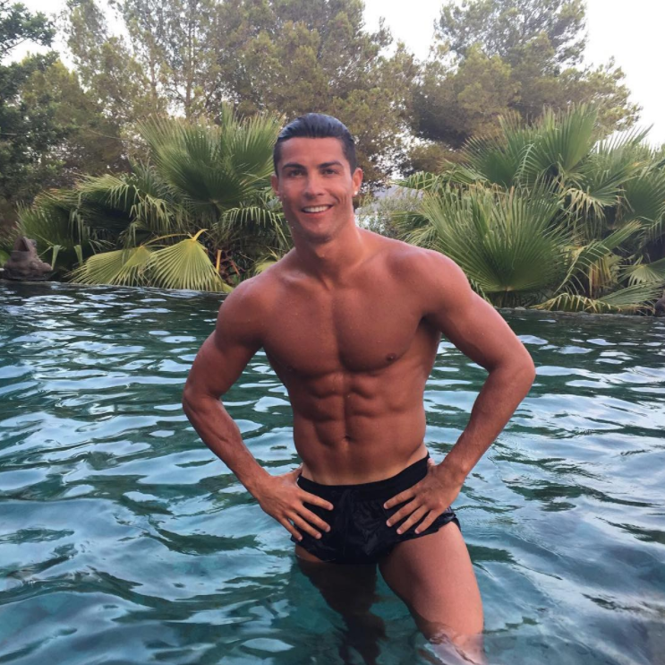 Cristiano ronaldo 7