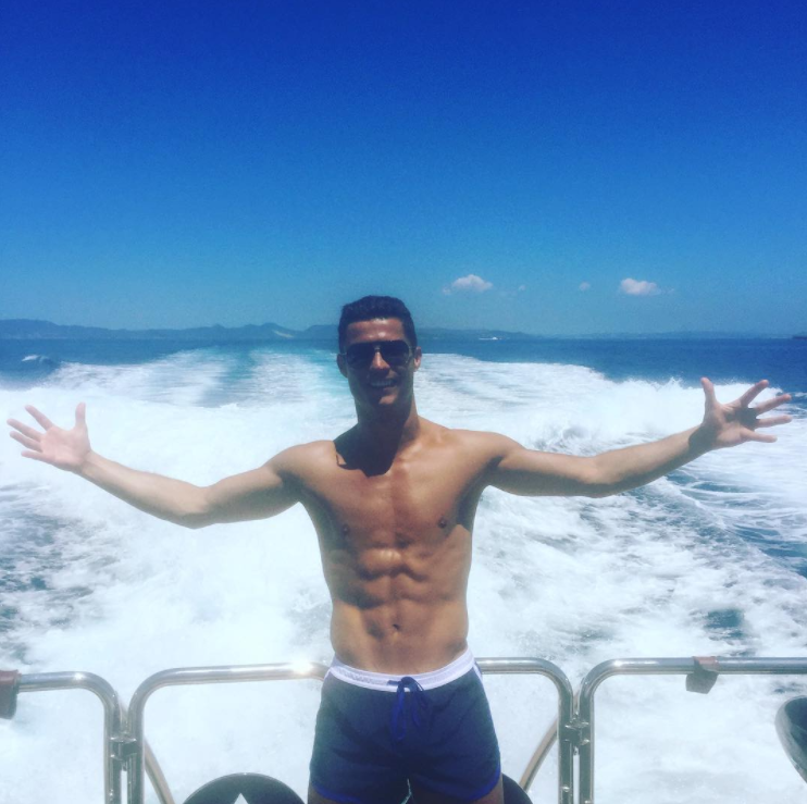 Cristiano ronaldo 9