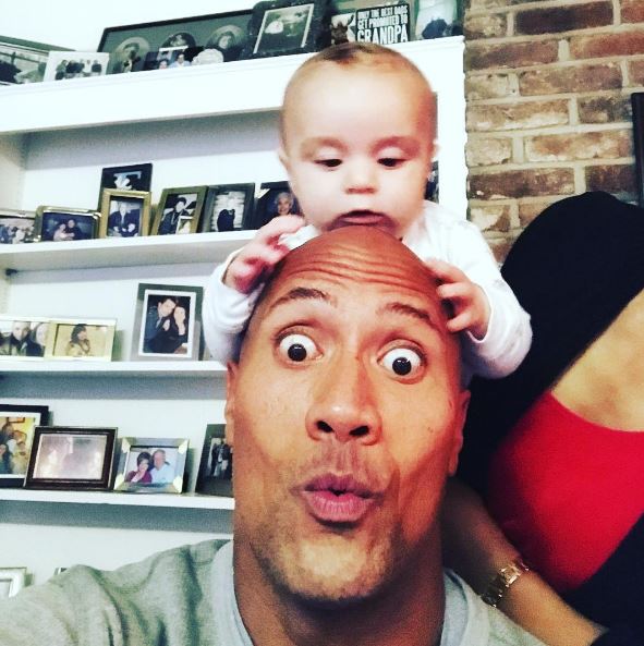 Dwayne johnson instagram