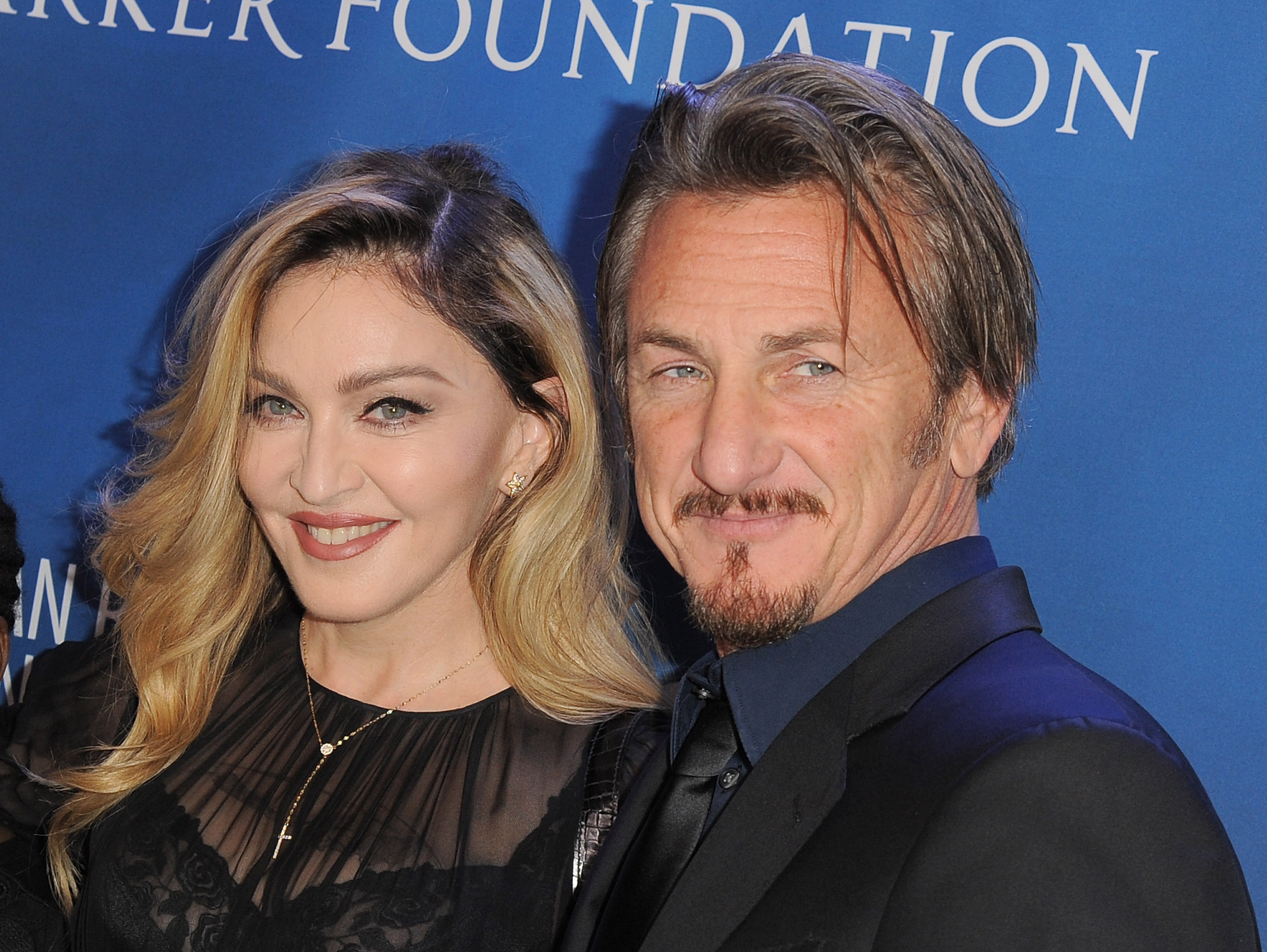 madonna sean penn getty