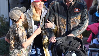 Gwen stefani blake shelton 1