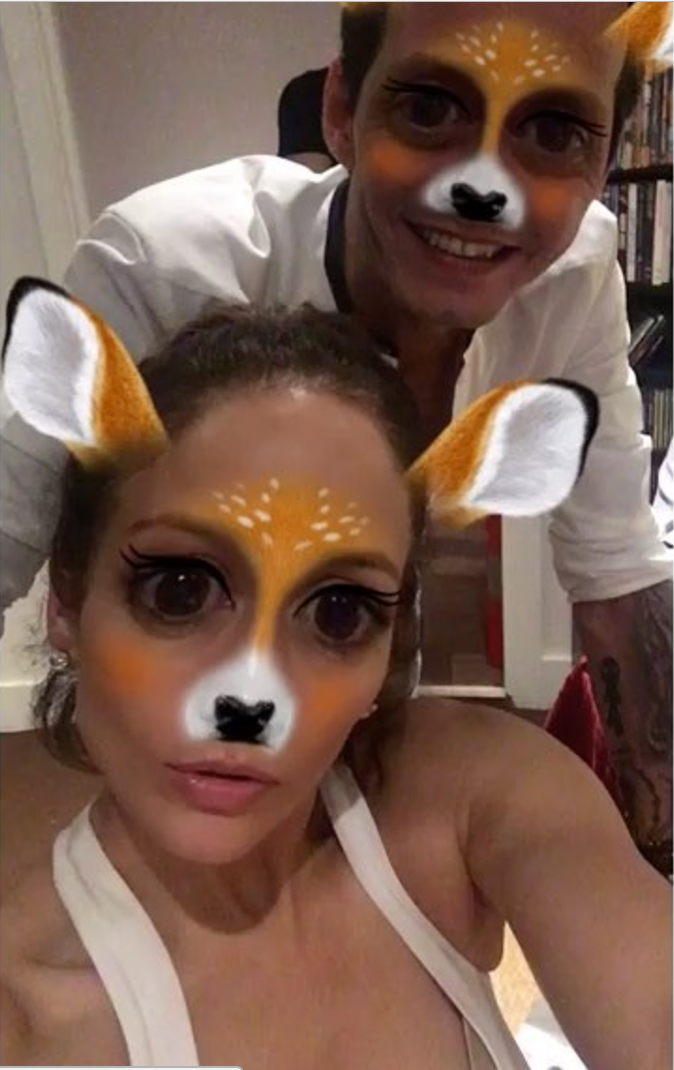 Jlo marc anthony snapchat