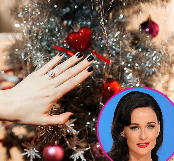 Kacey musgraves engagement ring