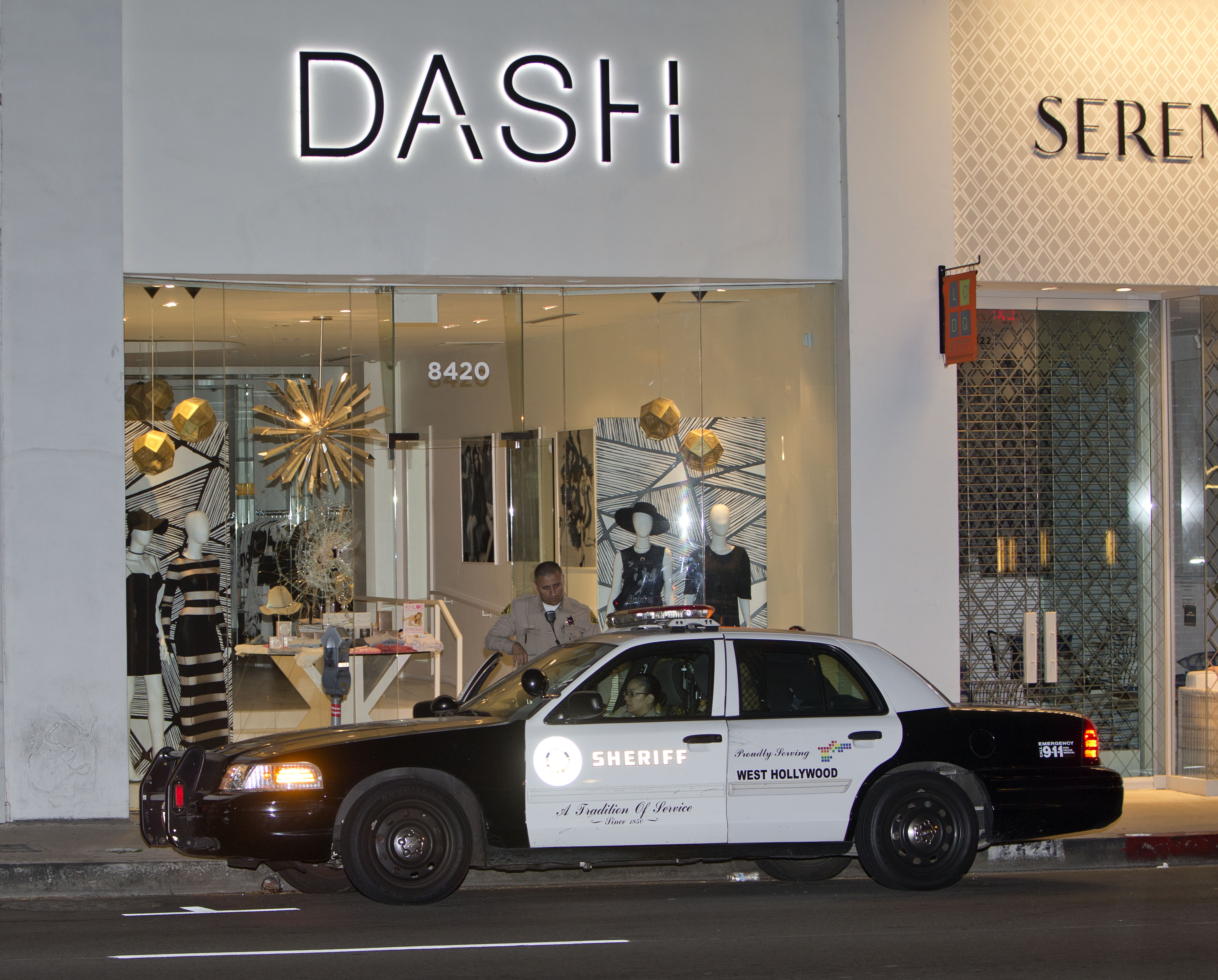 Kardashian store arson