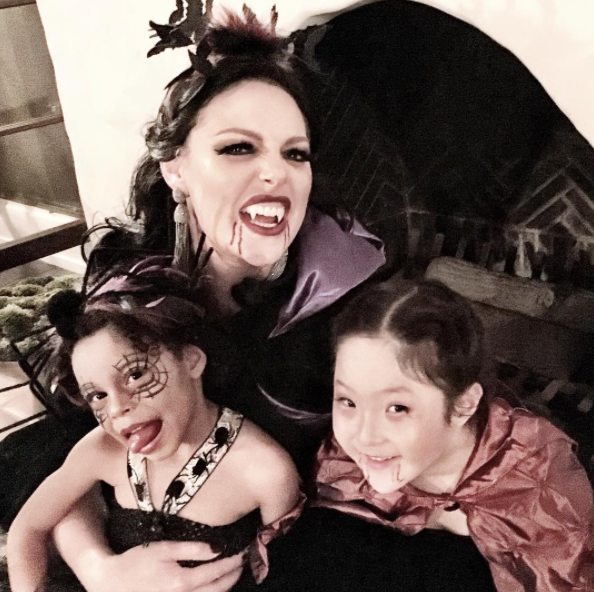 Katherine heigl adopted