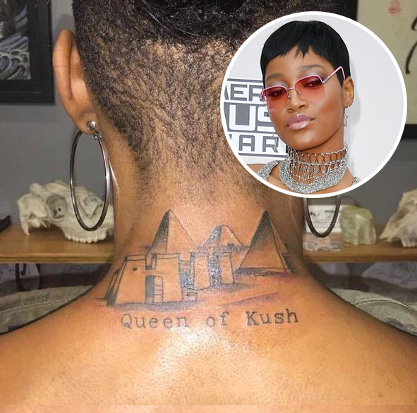 Keke Palmers 11 Tattoos  Meanings  Steal Her Style