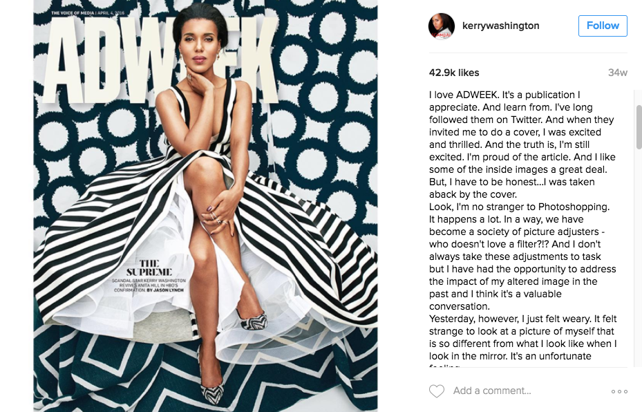 Kerry washington photoshop