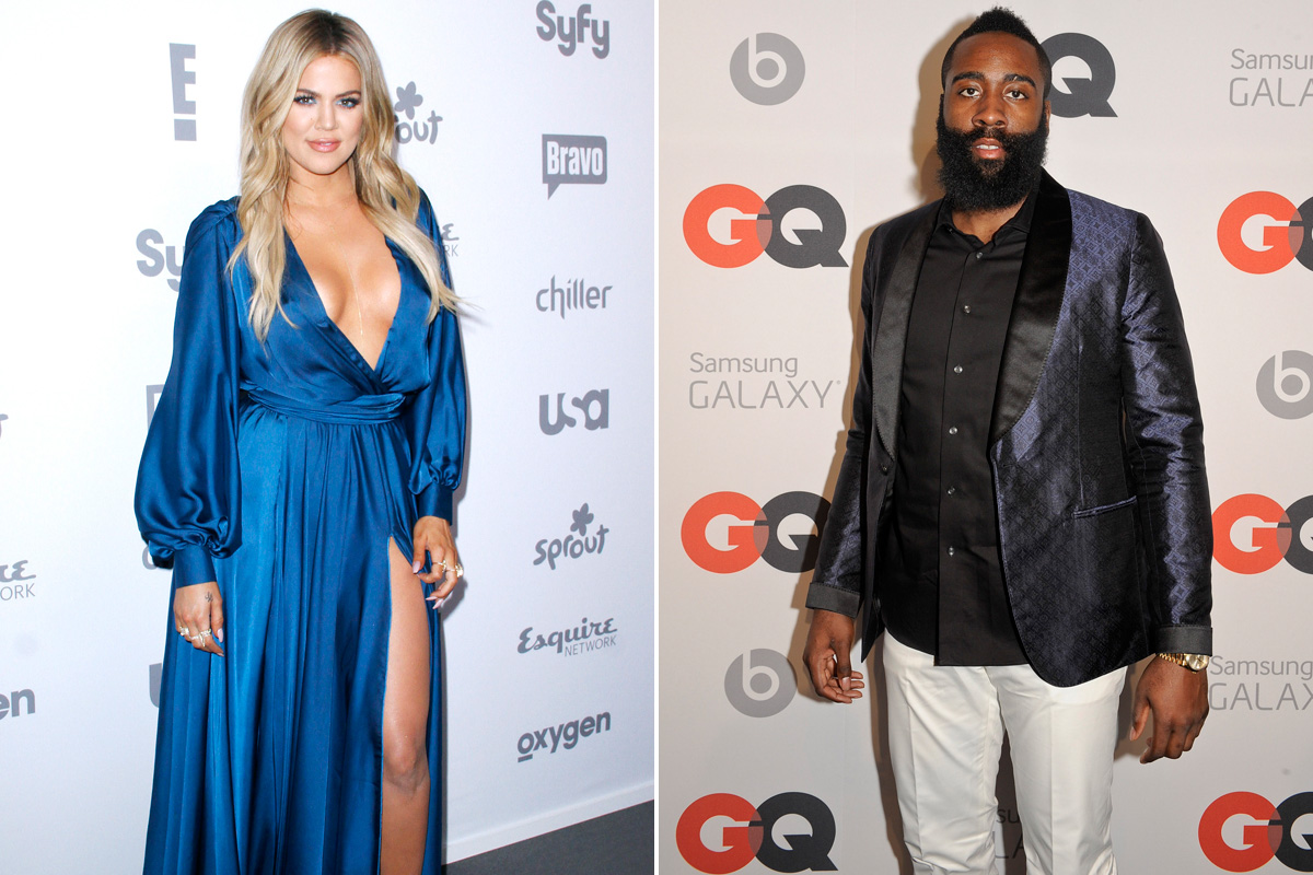 Khloe kardashian james harden breakup copy