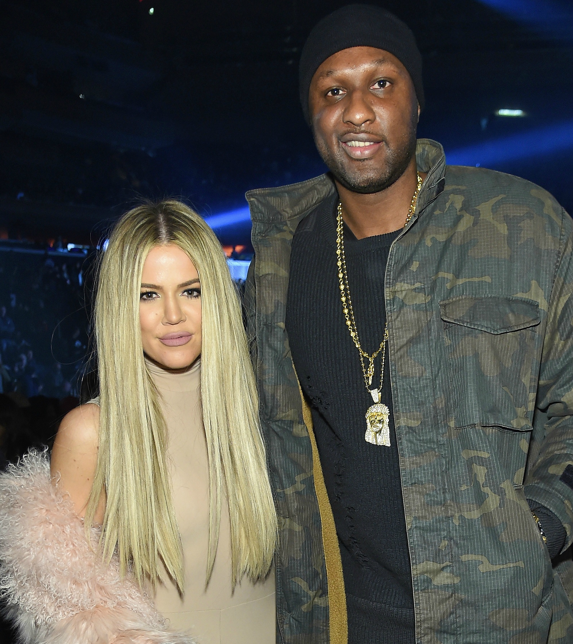 khloe kardashian lamar odom getty images