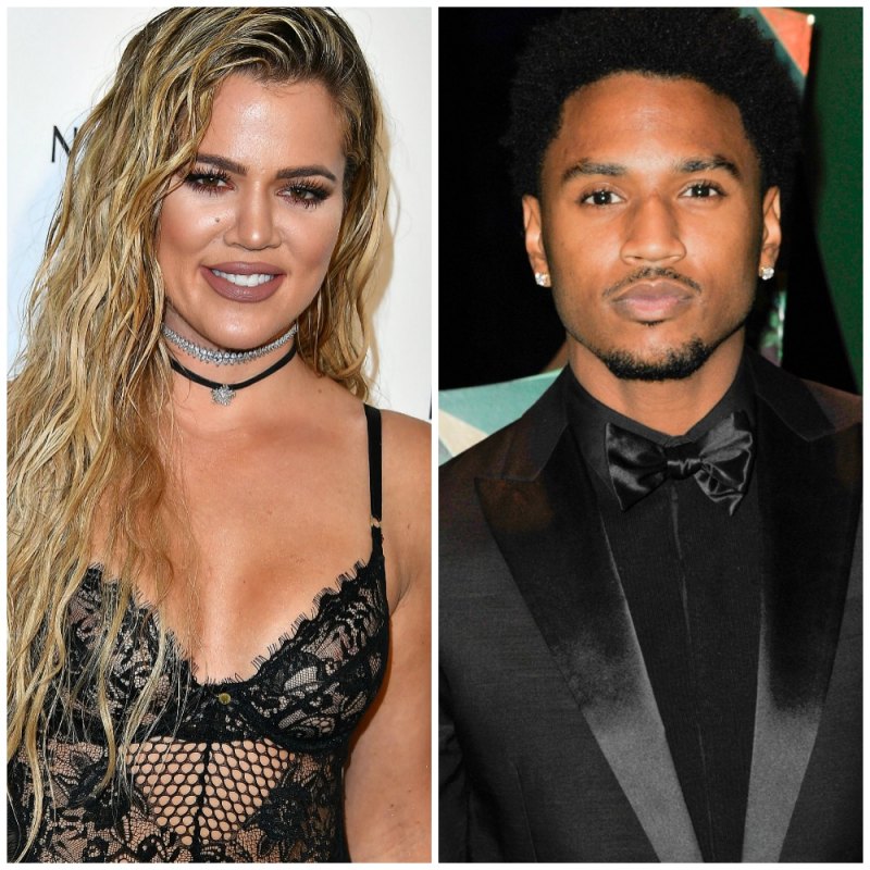 Khloe kardashian trey songz