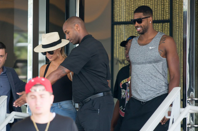 Khloe kardashian tristan thompson splash3