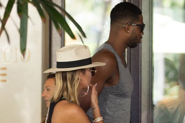 Khloe kardashian tristan thompson splash4