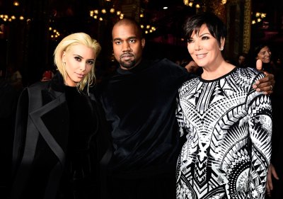 kim kardashian kris jenner kanye west getty images kim kardashian kris jenner kanye west getty images