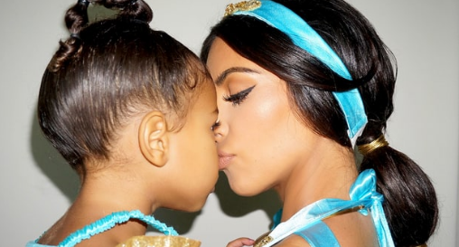 Kim kardashian north west