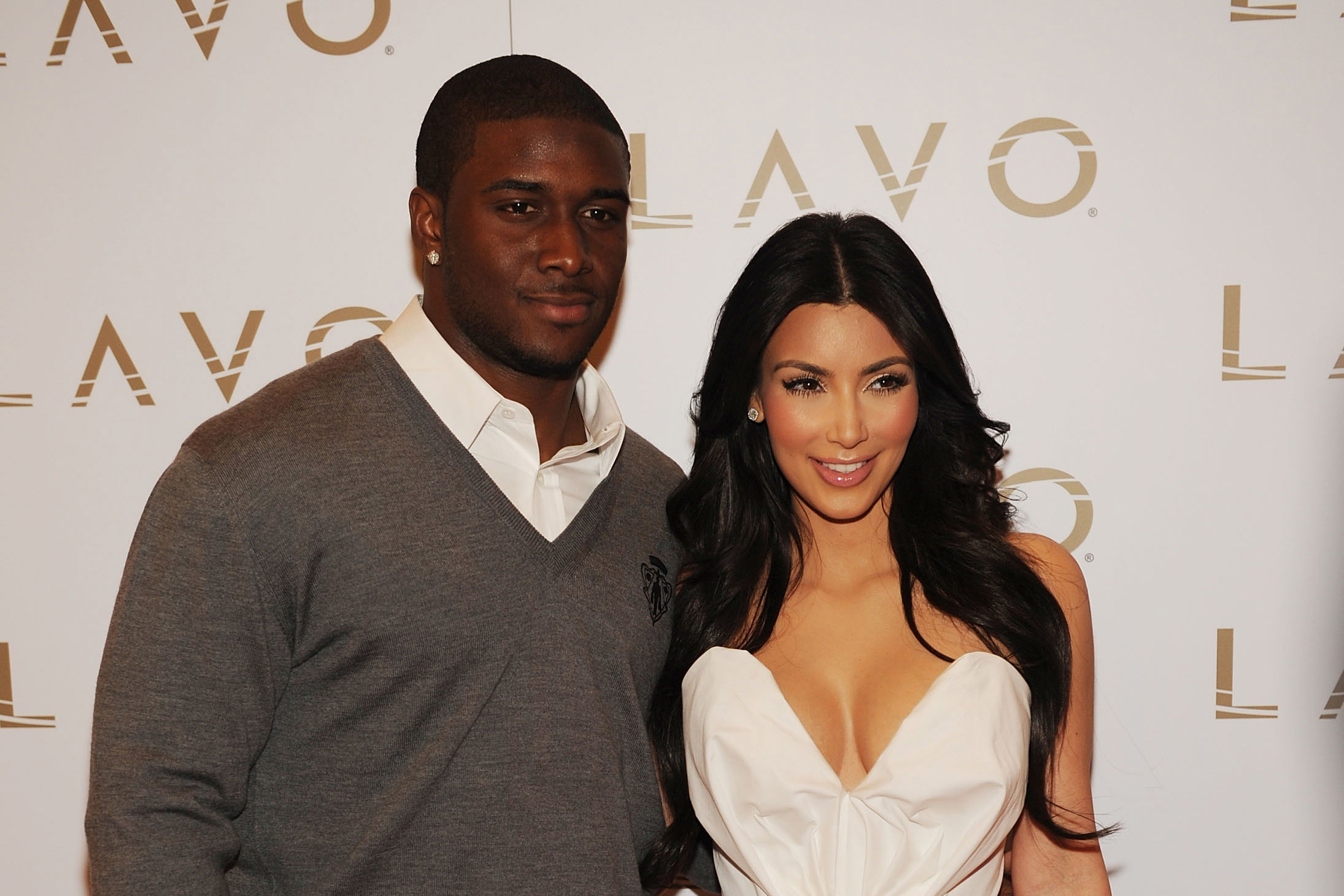 Kim kardashian reggie bush