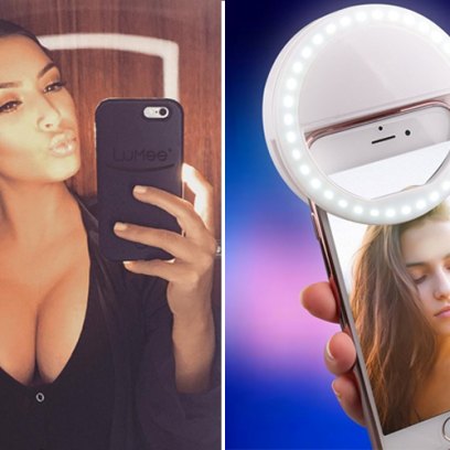 Kim selfie light