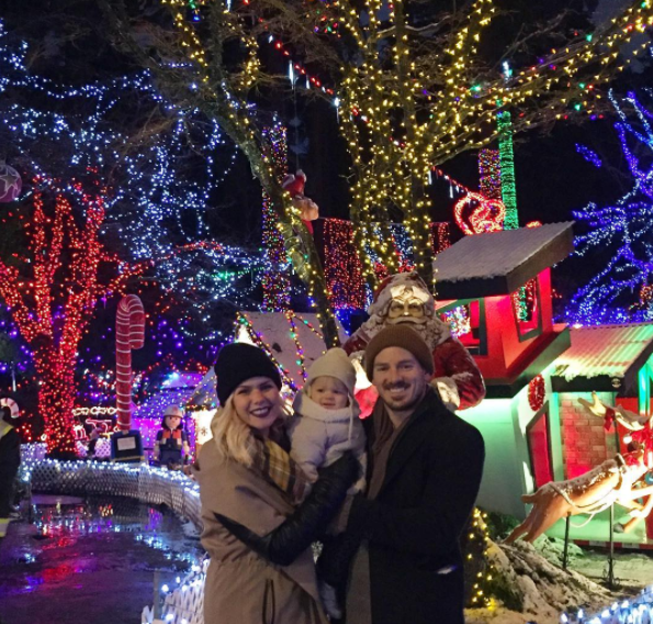 Kimberly caldwell christmas