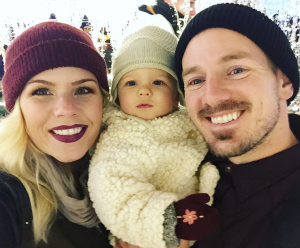 Kimberly caldwell wedding