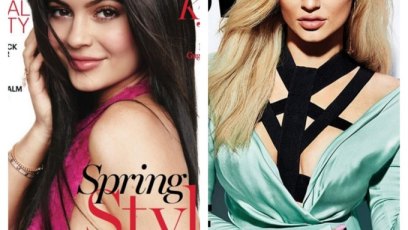 Kylie jenner magazine covers