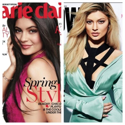 Kylie jenner magazine covers