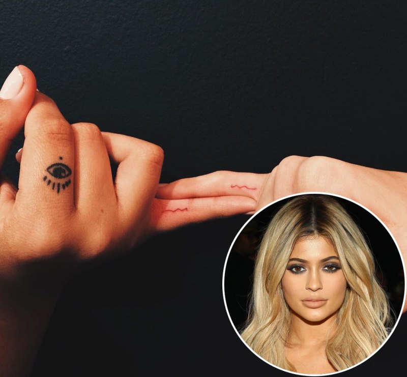 The Ultimate Guide to Celebrities' Tattoos in 2016 - Life & Style