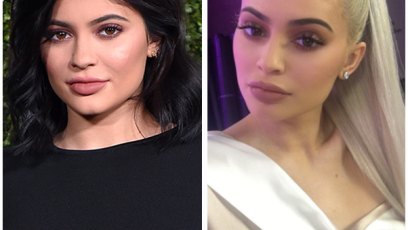 Kylie jenner transformation 7
