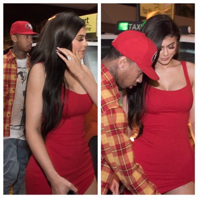tyga kylie jenner splash