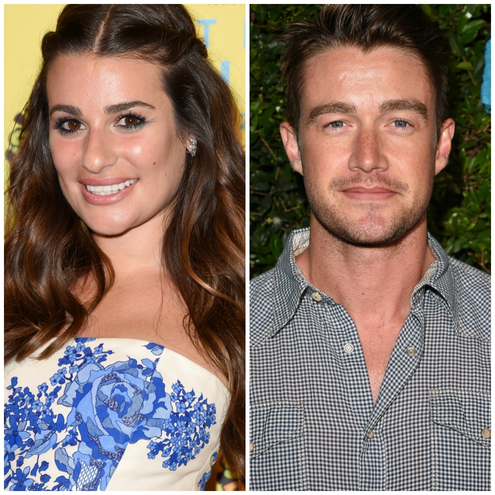 Lea michele robert buckley