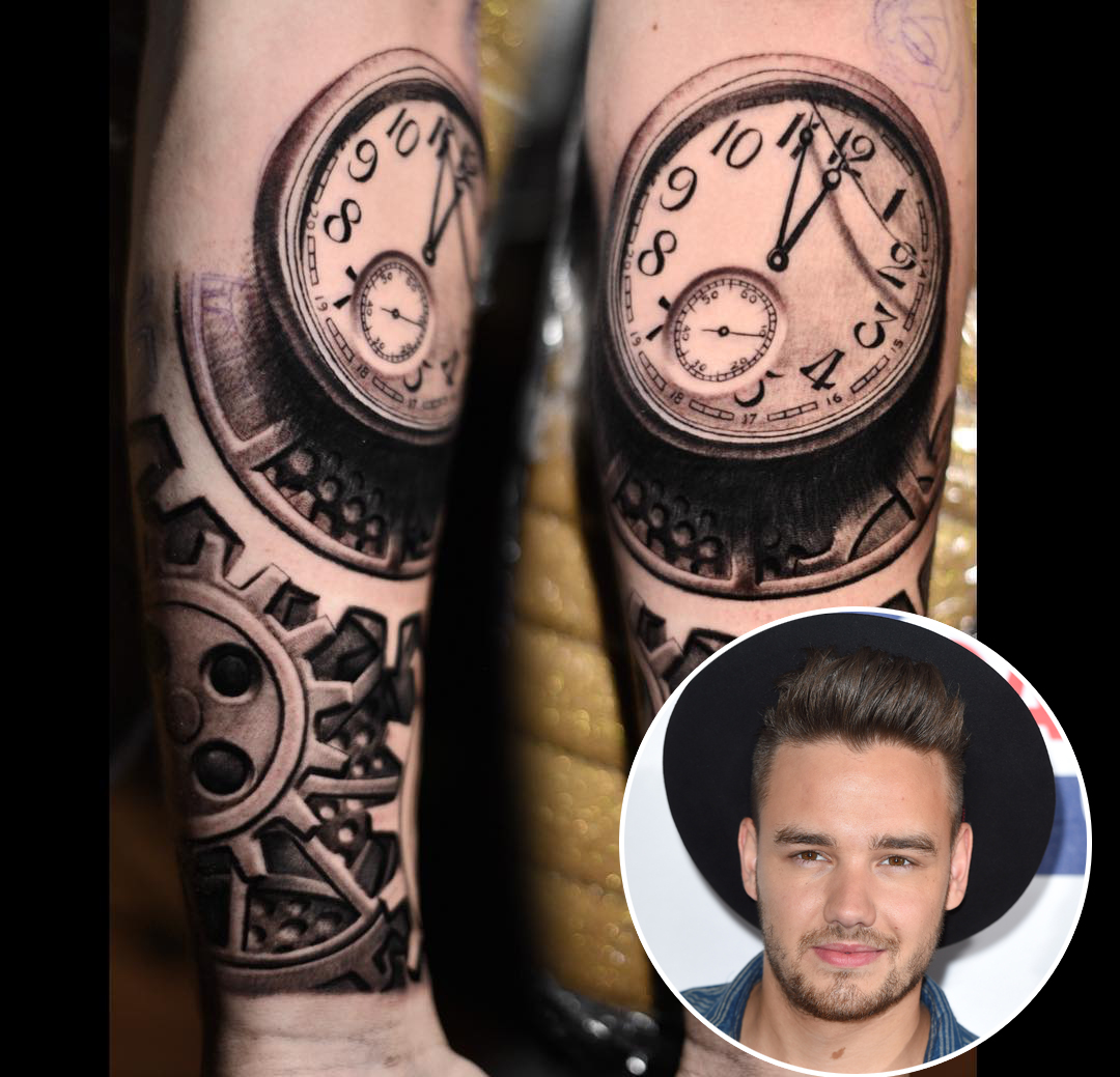 Liam payne tattoo