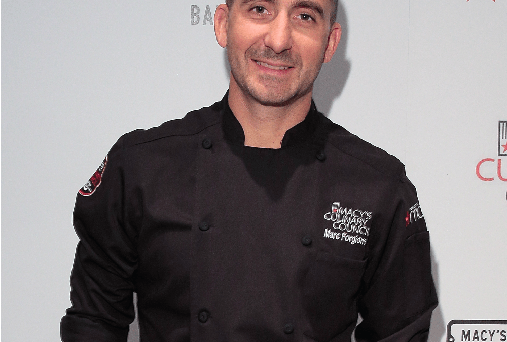 Marc forgione married