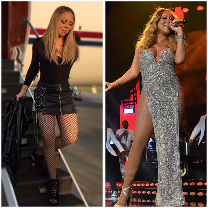 Mariah carey skinny