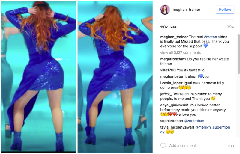 Meghan trainor photoshop