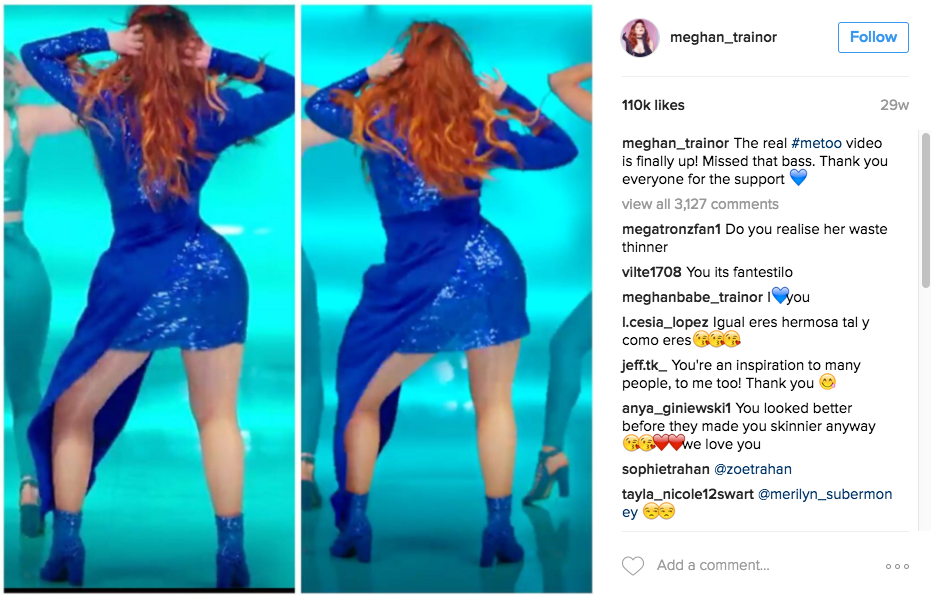 Meghan trainor photoshop
