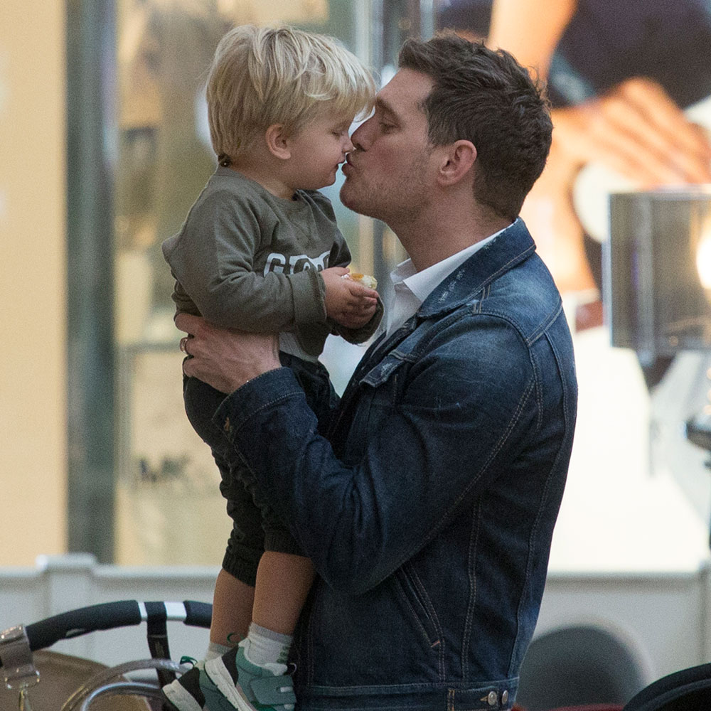 michael buble son noah getty