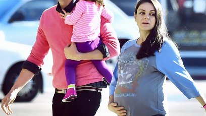 Mila kunis ashton kutcher baby boy