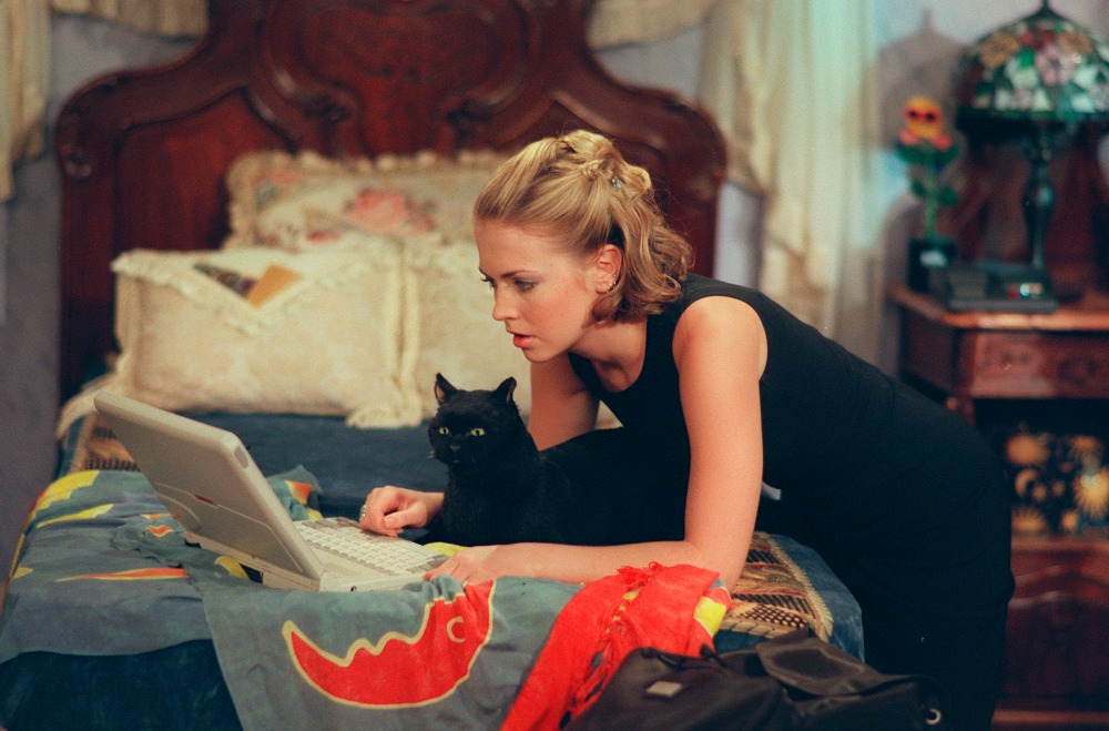 sabrina the teenage witch getty