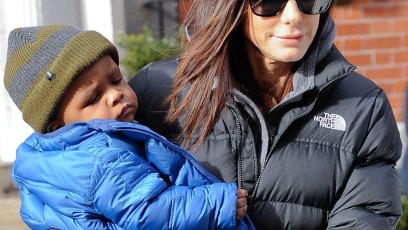 Sandra bullock adopted