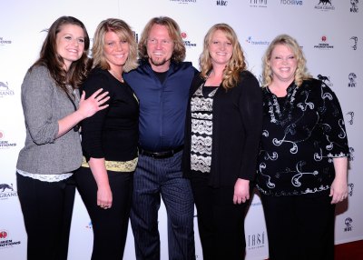 kody brown sister wives getty images