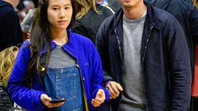 Steven yeun wife baby