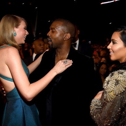 Taylor swift kim kardashian kanye west feud
