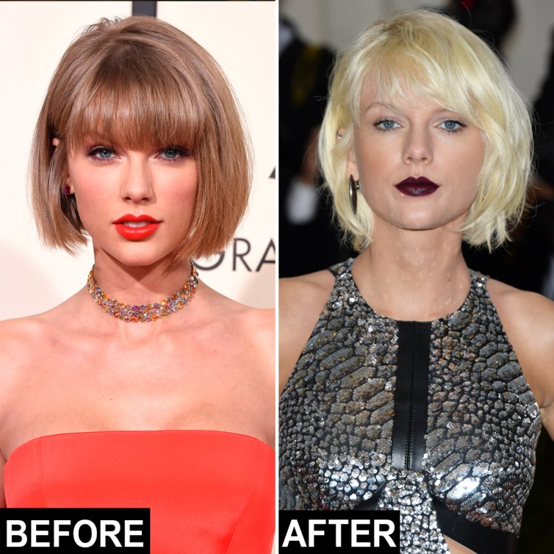 Taylor swift transformation