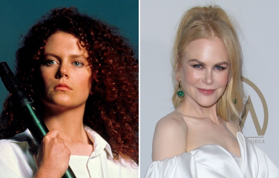 Nicole Kidman Transformation