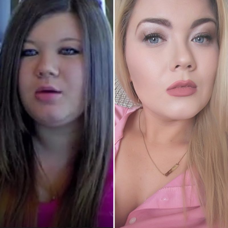 Amber portwood unrecognizable