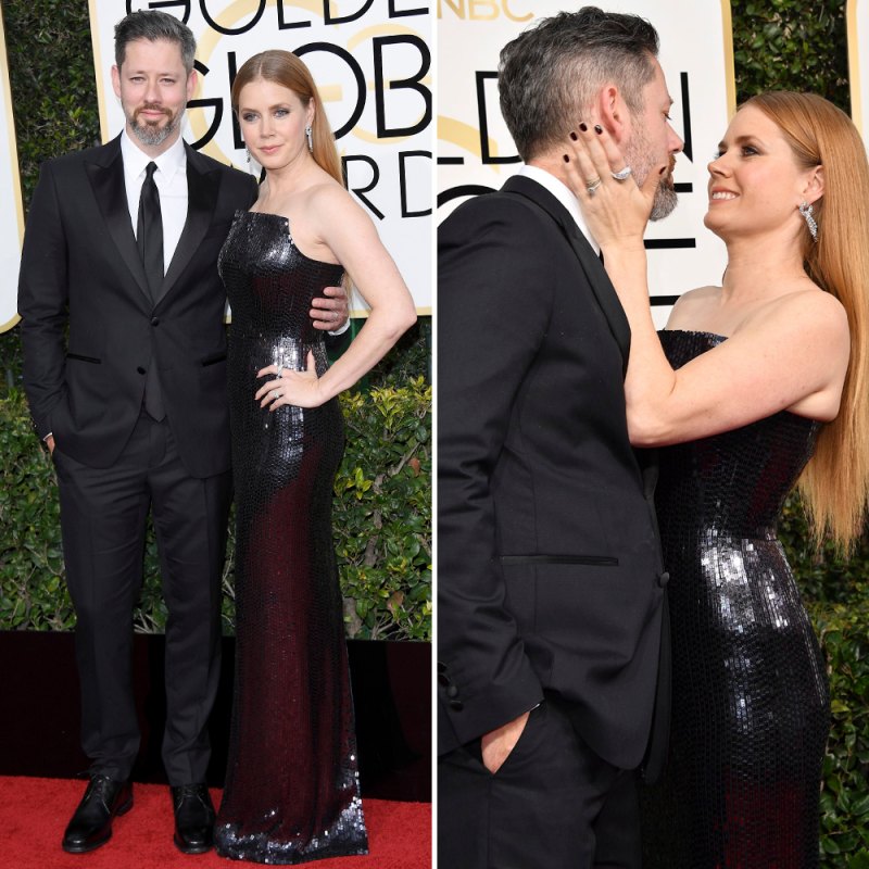 Amy adams darren le gallo golden globes