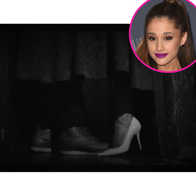 Ariana Grande Accidentally Posts Video of Herself Kissing Another Girl -  Life & Style