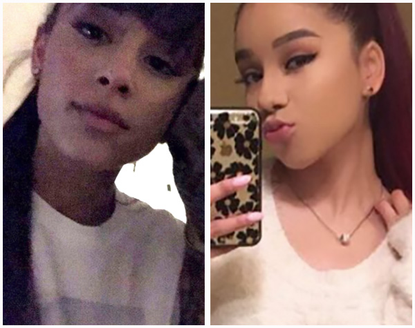 Ariana grande doppelganger 1
